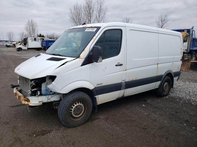 Salvage cars for sale from Copart Bowmanville, ON: 2015 Mercedes-Benz Sprinter 2