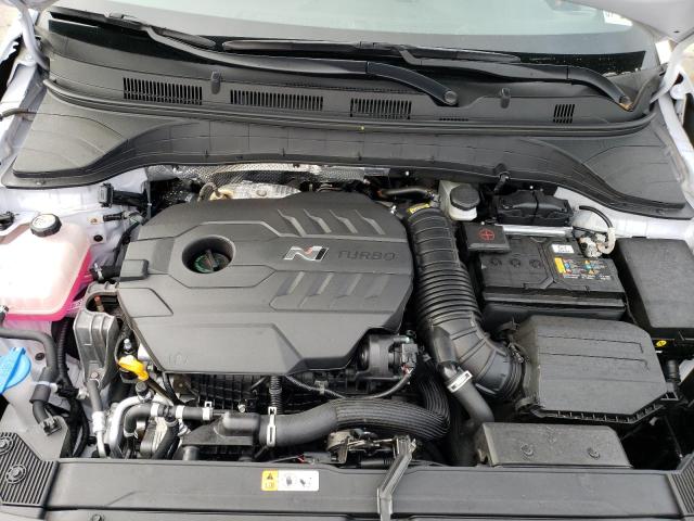 2022 HYUNDAI KONA N BAS KM8KH3AC1NU003707