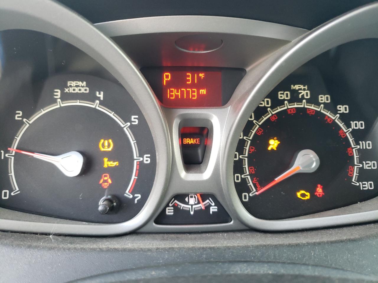 2011 Ford Fiesta Se VIN: 3FADP4BJ9BM131668 Lot: 67786002