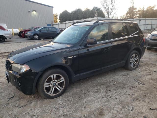 BMW X3 salvage cars for sale: 2006 BMW X3 3.0I