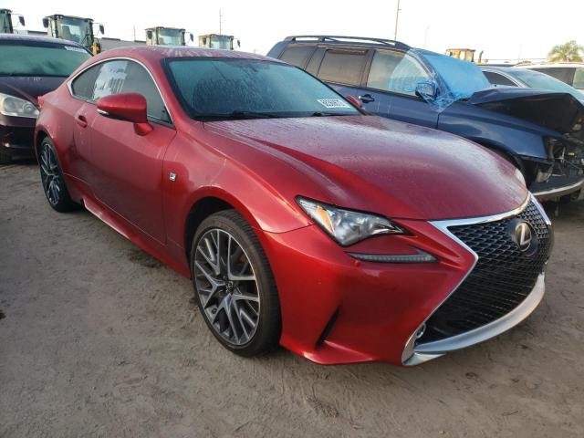 2016 LEXUS RC 300 JTHSM5BC1G5001722