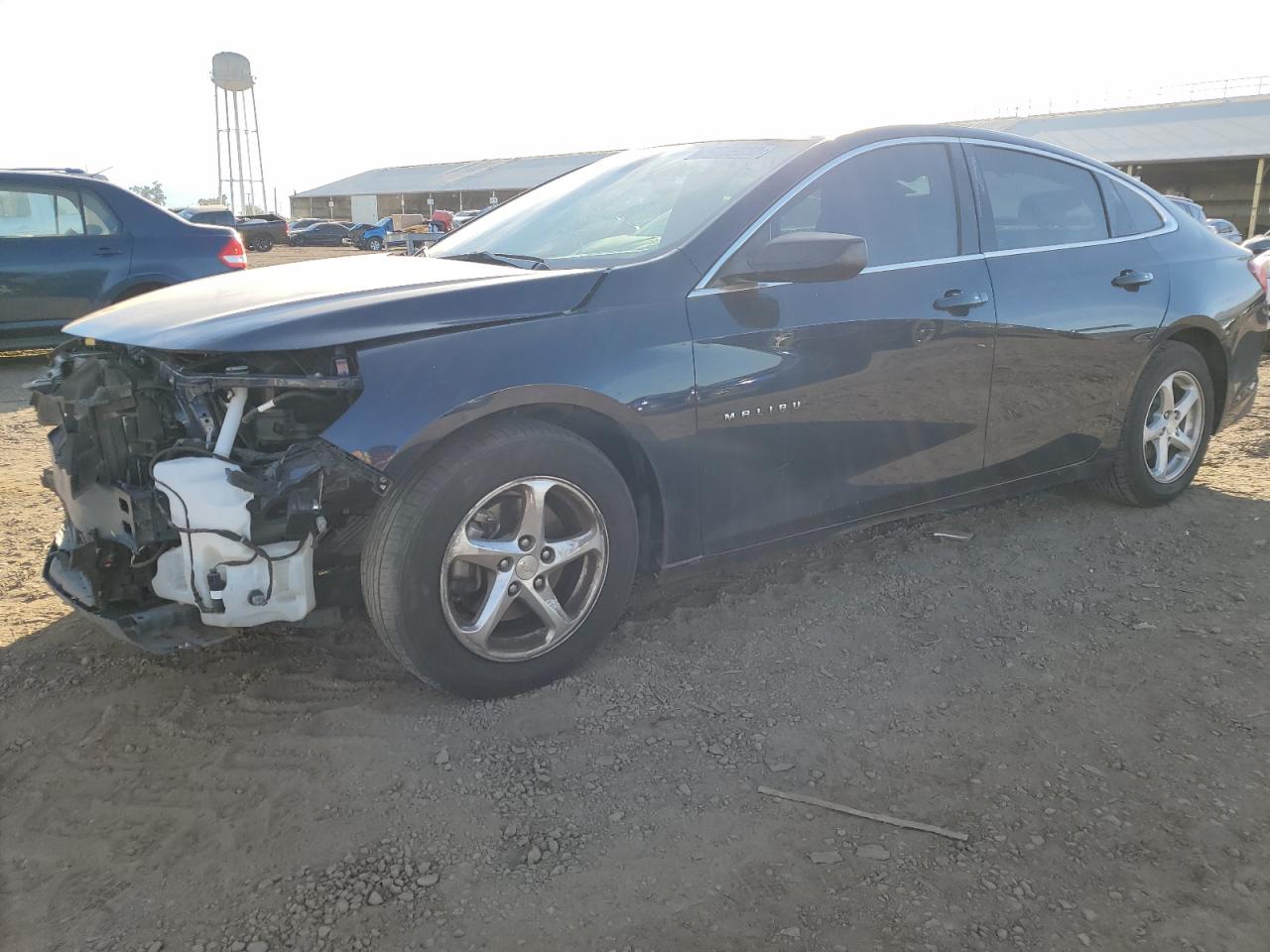 1G1ZB5ST9HF177914 2017 Chevrolet Malibu Ls