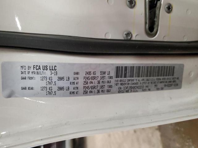 1C4PJMBX8KD422218 Jeep Cherokee