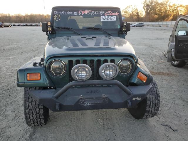 Jeep Wrangler 2001