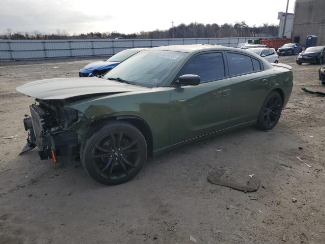 Salvage cars for sale from Copart Fredericksburg, VA: 2018 Dodge Charger SX