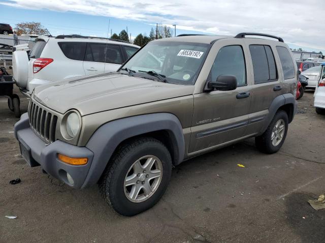 2003 Jeep Liberty SP en venta en Denver, CO