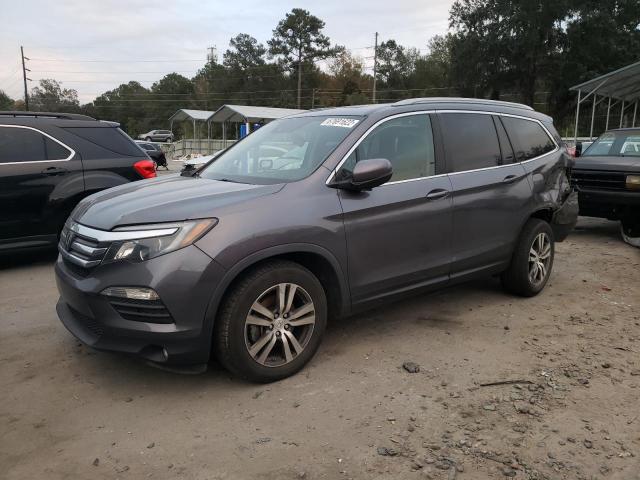 2017 Honda Pilot Exl VIN: 5FNYF5H63HB010333 Lot: 67691622