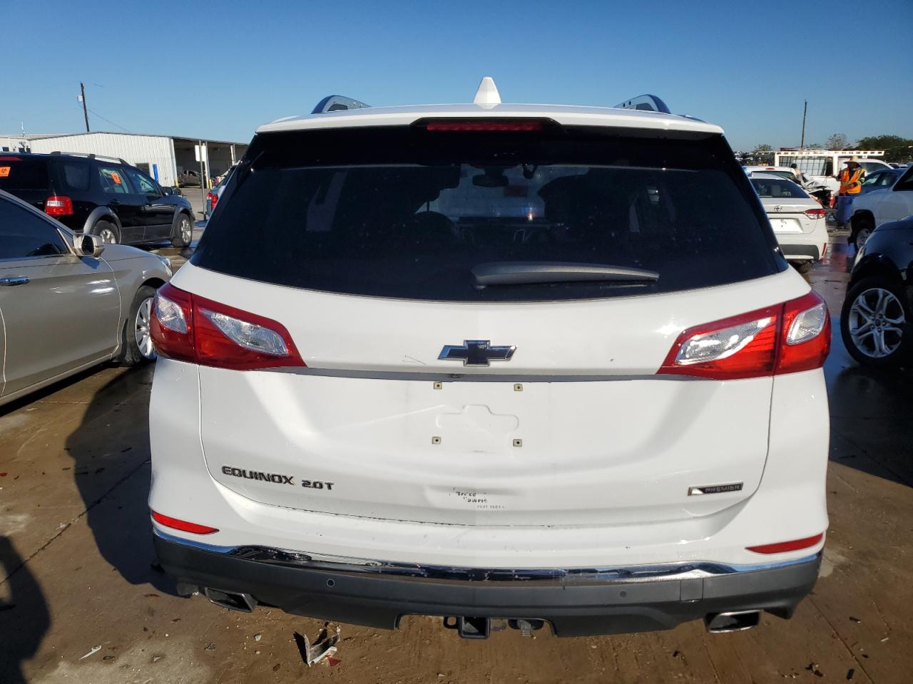 2018 Chevrolet Equinox Premier vin: 2GNAXNEX4J6290472