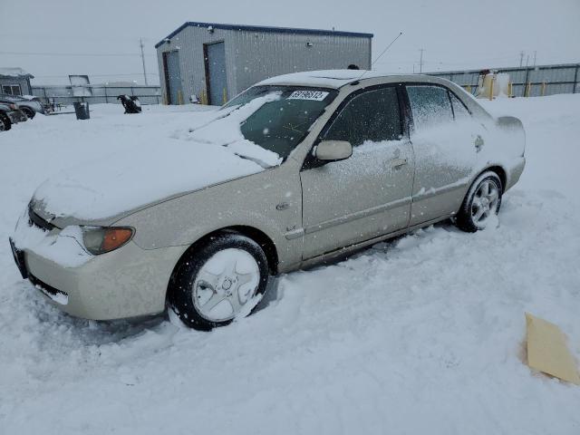 Salvage cars for sale from Copart Airway Heights, WA: 2002 Mazda Protege DX