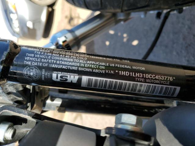 2012 HARLEY-DAVIDSON XL1200 CP 1HD1LH310CC453776