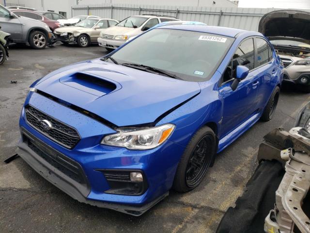 2018 Subaru Wrx  Синий vin: JF1VA1A63J9825951