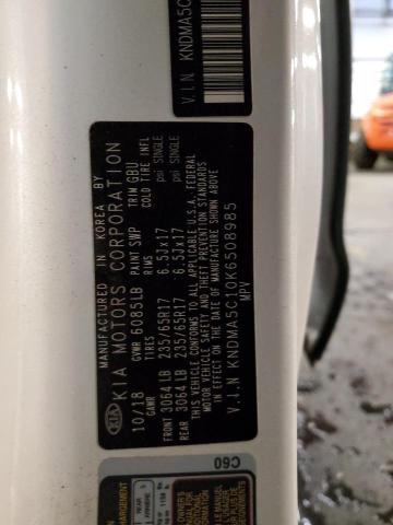 2019 KIA SEDONA L - KNDMA5C10K6508985