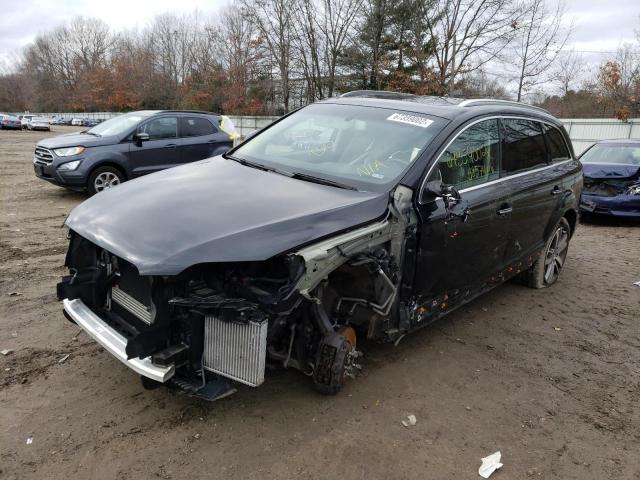 Salvage cars for sale from Copart Billerica, MA: 2015 Audi Q7 TDI Premium