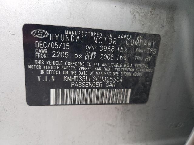2016 HYUNDAI ELANTRA GT - KMHD35LH3GU325554