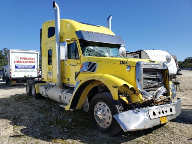 Freightliner Conventional Coronado 132 salvage cars for sale: 2009 Freightliner Conventional Coronado 132