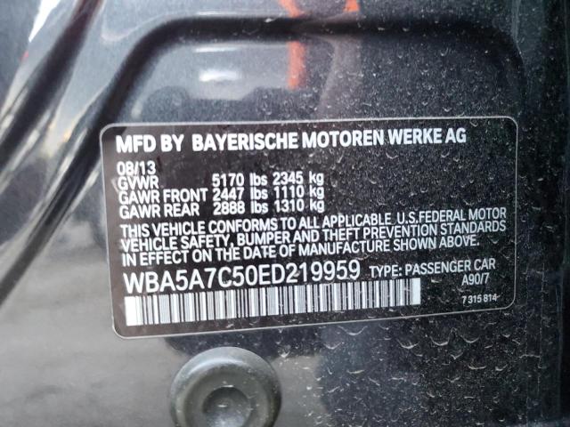 WBA5A7C50ED219959 BMW 528 XI