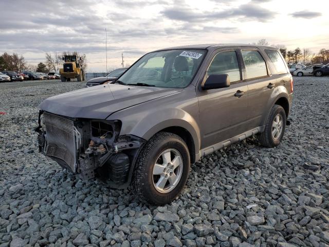 Salvage cars for sale from Copart Mebane, NC: 2012 Ford Escape XLS