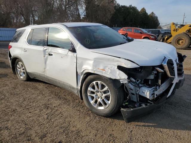 Salvage cars for sale from Copart Ontario Auction, ON: 2020 Chevrolet Traverse L