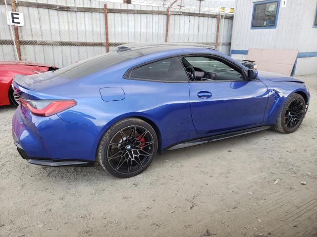 2021 BMW M4 COMPETI WBS33AZ07MCG89497