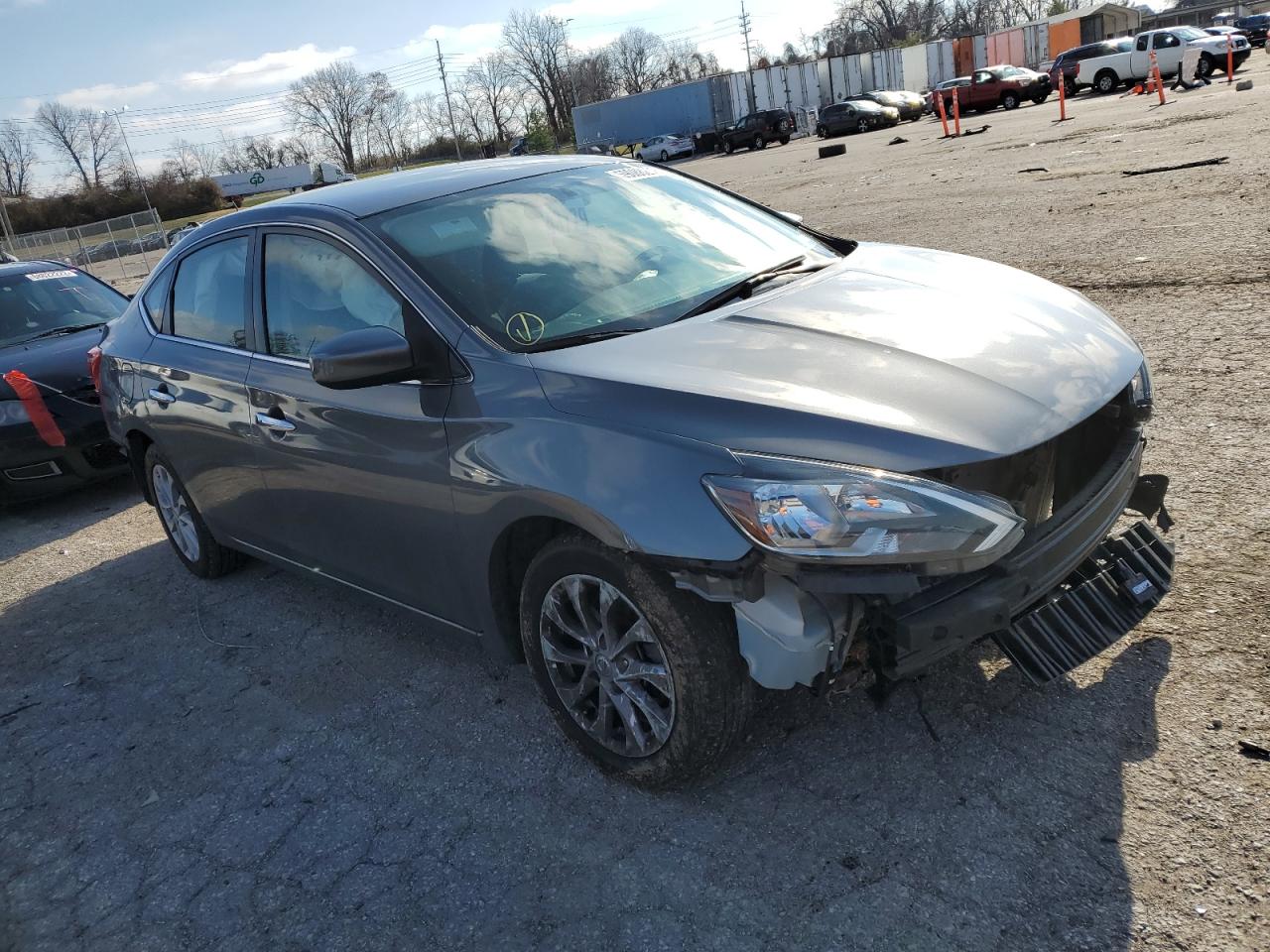 2019 Nissan Sentra S VIN: 3N1AB7AP8KY372541 Lot: 69088262