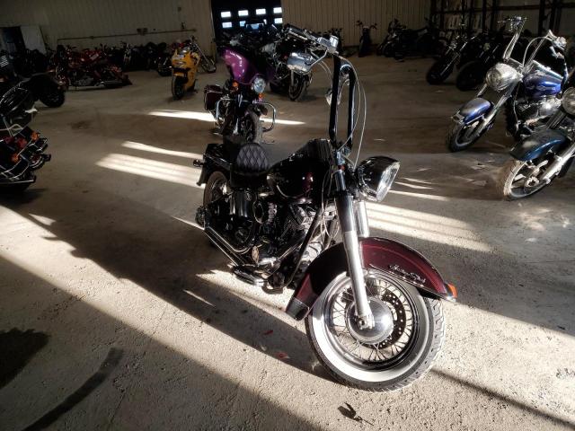 Vehiculos salvage en venta de Copart Candia, NH: 2007 Harley-Davidson Flstc