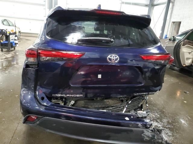 2020 TOYOTA HIGHLANDER - 5TDDZRBH6LS003954
