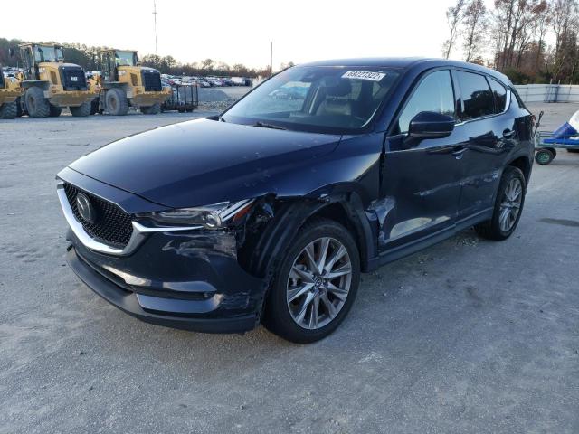 Salvage cars for sale from Copart Dunn, NC: 2020 Mazda CX-5 Grand Touring