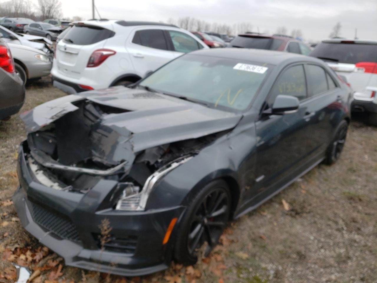 1G6AL5SY2J0162938 CADILLAC ATS-V 2018