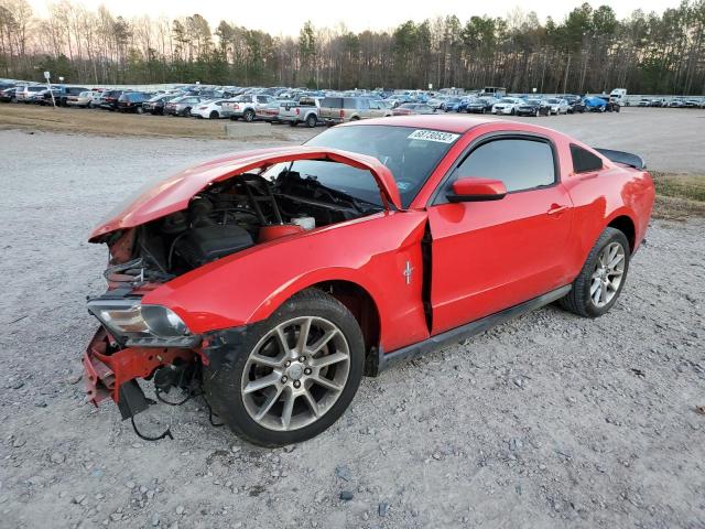 Salvage cars for sale from Copart Charles City, VA: 2011 Ford Mustang