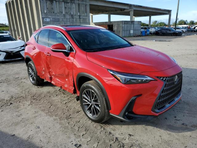 2022 LEXUS NX 350 2T2GGCEZ8NC008536