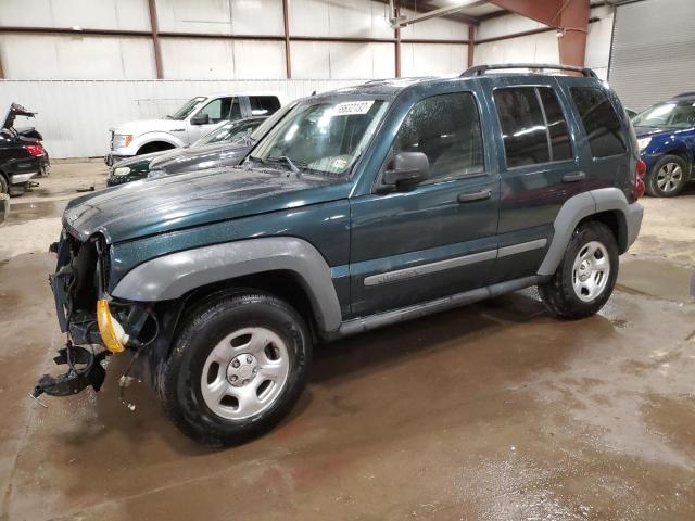 2005 Jeep Liberty Sport