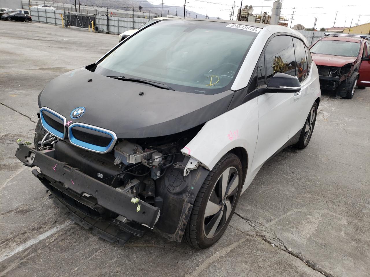 WBY1Z6C51HV547974 BMW I3 BEV 2017