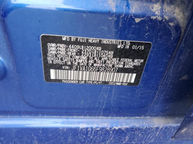 JF1VA1G66F9828907 Subaru Wrx Limited