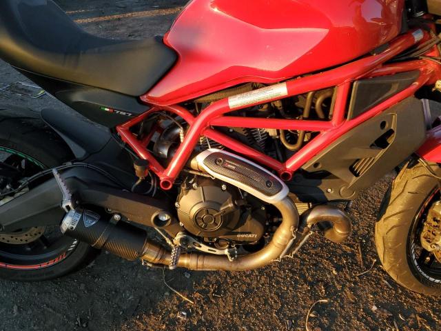 2017 DUCATI MONSTER 79 ZDMMADBM9HB001948