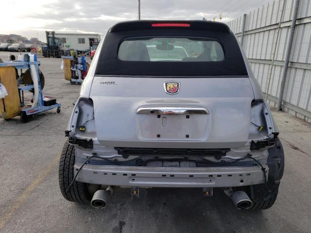 2018 FIAT 500 ABARTH 3C3CFFJH2JT378087