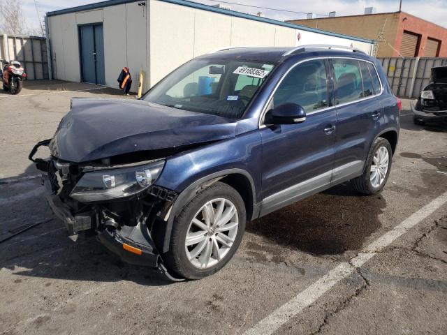 2013 Volkswagen Tiguan S