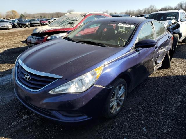 VIN 5NPEB4AC7DH651263 2013 HYUNDAI SONATA no.2