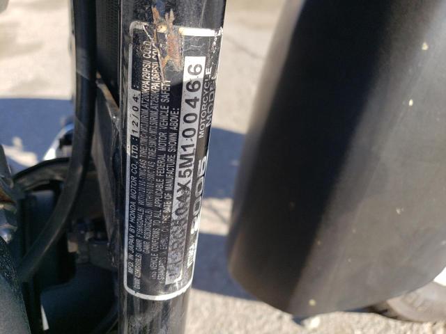 2005 HONDA VT750 CA JH2RC504X5M100466