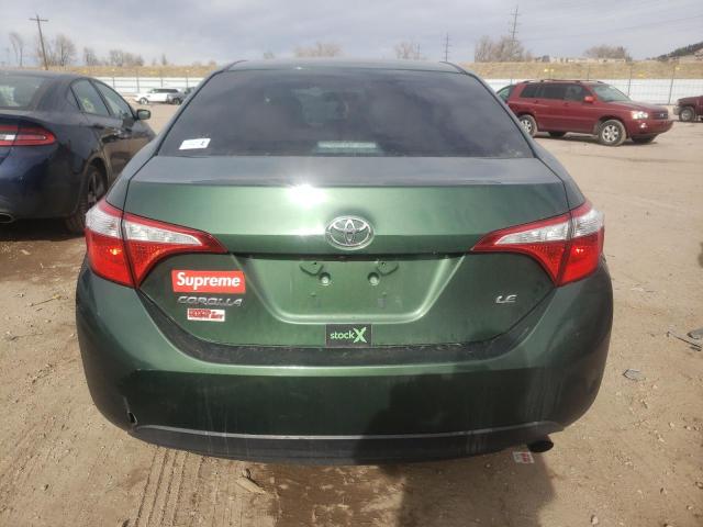 2015 TOYOTA UK 2T1BURHE6FC264212