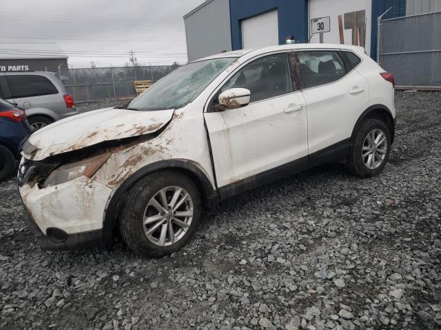Salvage cars for sale from Copart Elmsdale, NS: 2017 Nissan Rogue Sport S