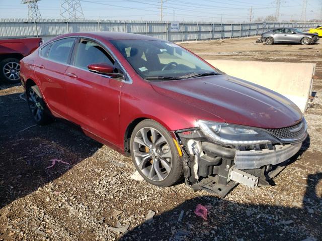 2015 CHRYSLER 200 C - 1C3CCCCG2FN514026