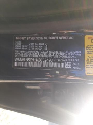 WMWLN5C51K2G82493 Mini Cooper