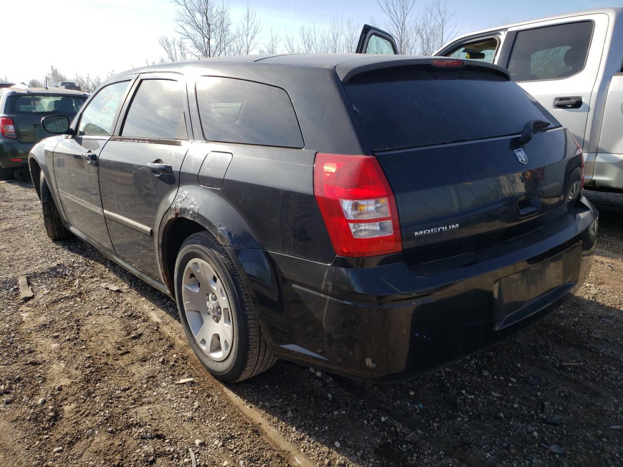 2007 Dodge Magnum Sxt VIN: 2D4FV47V97H843871 Lot: 42226204