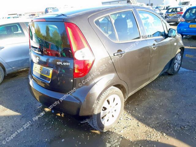 TSMEXB32S00102338 Suzuki Splash Gls