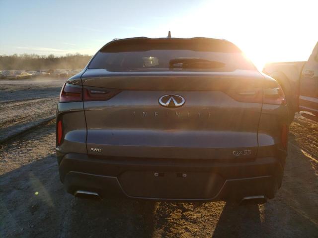 2022 INFINITI QX55 LUXE 3PCAJ5J33NF101730