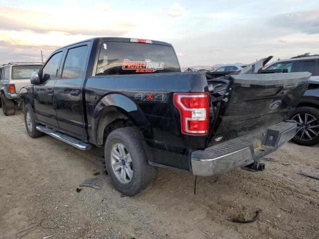 1FTEW1E54JFD62037 Ford F150 Supercrew