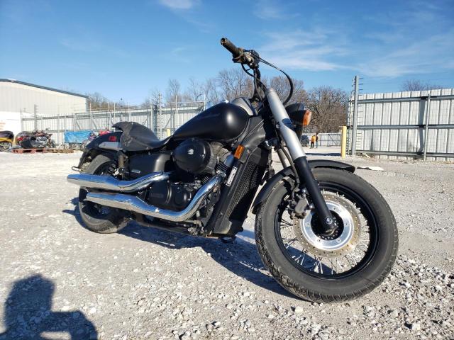 Salvage motorcycles for sale at Rogersville, MO auction: 2013 Honda VT750 C2B