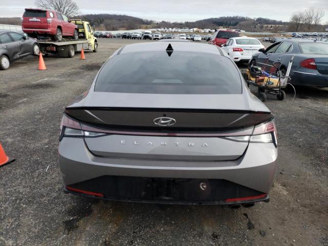2022 HYUNDAI ELANTRA N - KMHLR4AF3NU348481