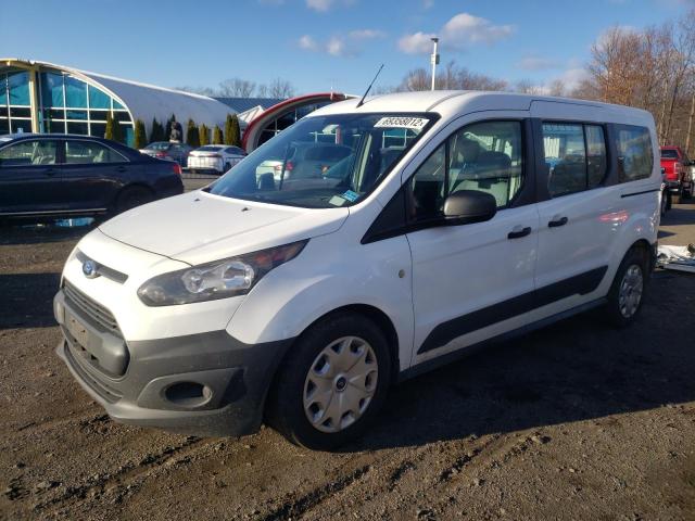 Salvage trucks for sale at East Granby, CT auction: 2016 Ford Transit CO