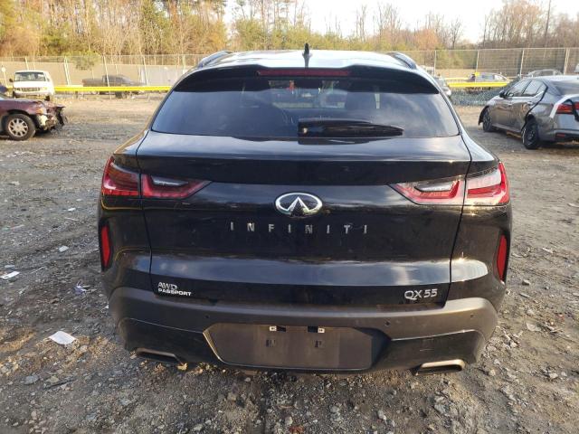 2022 INFINITI QX55 ESSEN 3PCAJ5K39NF102590